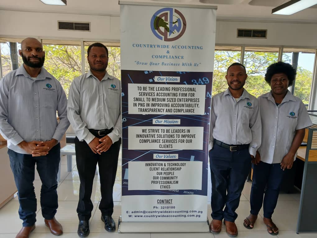The Countrywide Accounting & Compliance team
